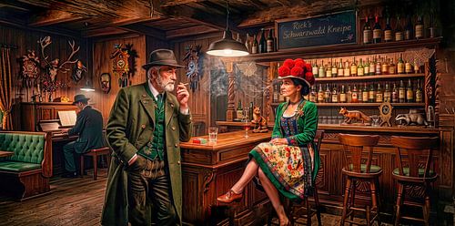 On se connaît ? Noir de la Forêt-Noire sur Ingo Laue