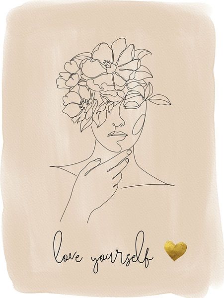 Hou van jezelf van ArtDesign by KBK