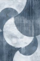Echo des formes | Bleu