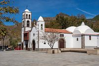 The Iglesia de San Fernando Rey church in Santiago del Teide