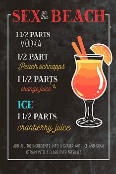 Sex On The Beach Drink