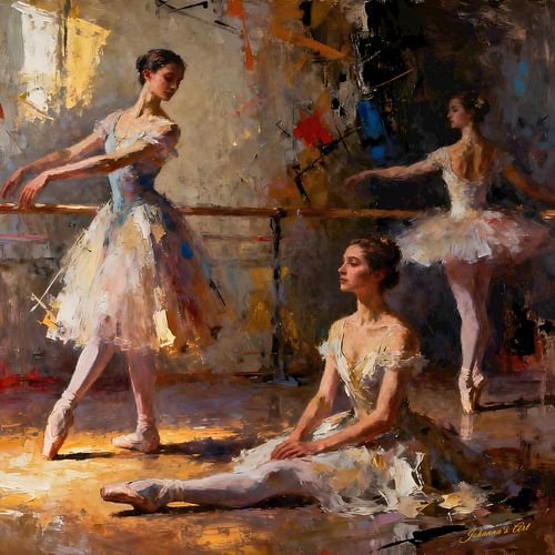 Whispers of Tulle by Johannas Art Creations