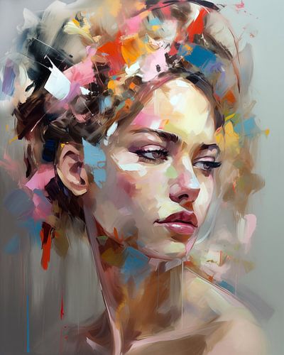 Sie ist eine Träumerin