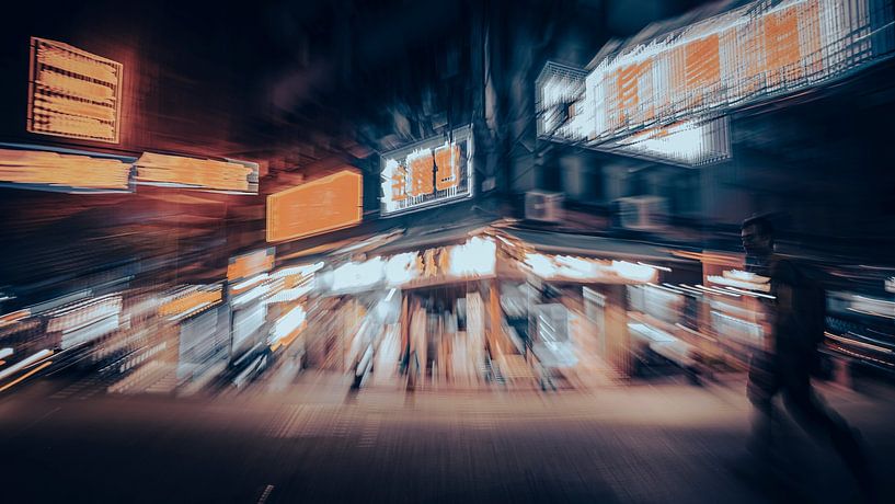 Neon Rush Hong Kong Nights par Bart Wilmer