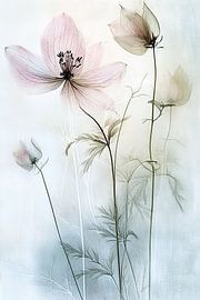 Flower art | Gentle Whispers of Spring by Zen and More