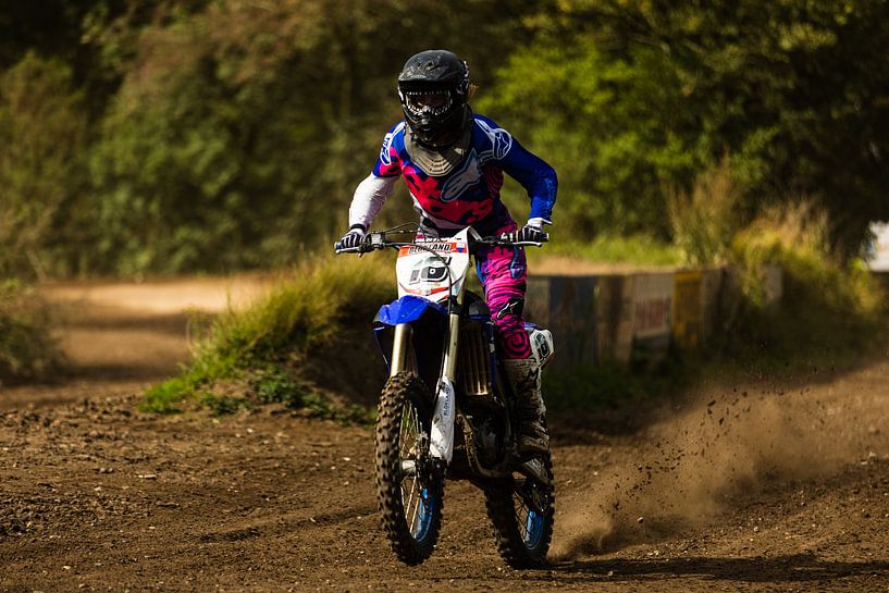 Motocrosser von Fabio Holkema