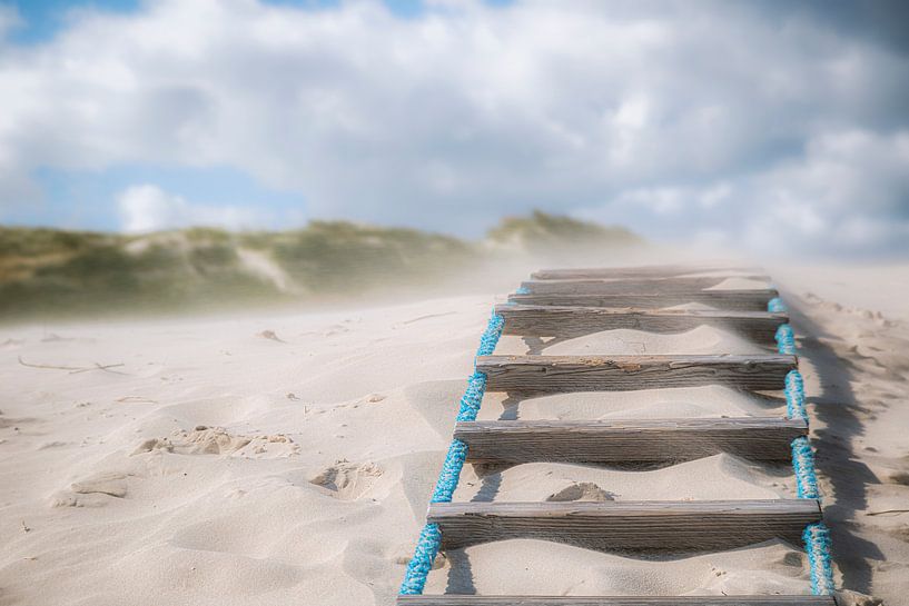 Touwladder van Thomas Heitz