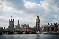 London - Palace of Westminster von Alexander Voss Miniaturansicht