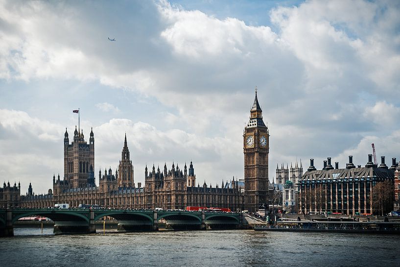 Londres - Palais de Westminster par Alexander Voss