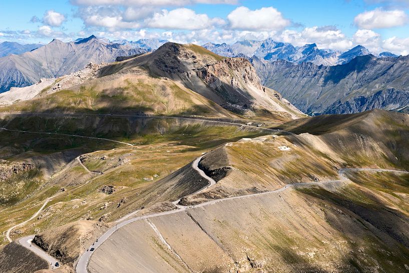 uitzicht vanaf de Col de la Bonette van Hanneke Luit