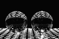 Glass spheres
