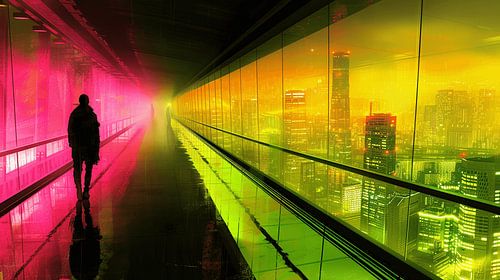 Colourful Cityscapes and Human Stories