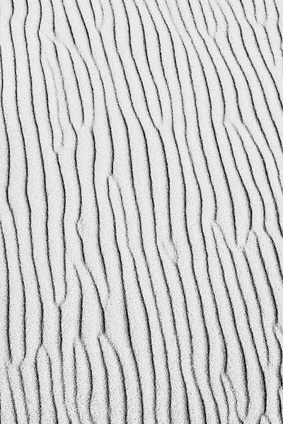 abstraktes Zusammenspiel von Linien und Erdtönen von eric van der eijk