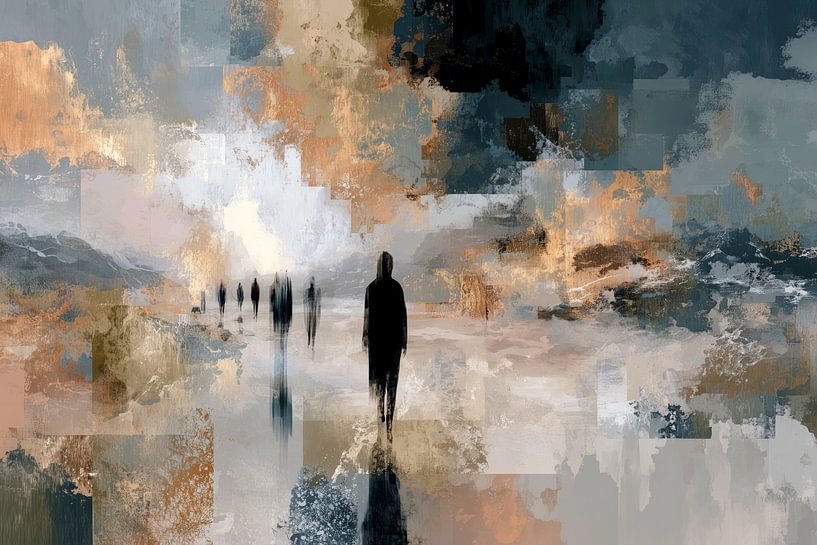 Ombres dans le silence par Preet Lambon