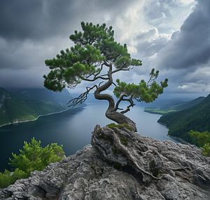 Einsamer Baum
