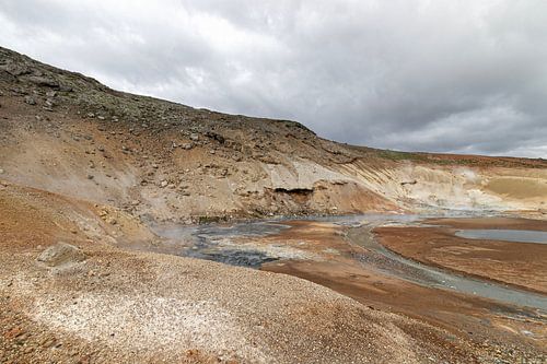 IJsland 07 - variaties lijnenspel natuur