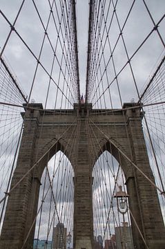 Brooklyn Bridge van Andrea Ooms