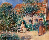 Renoir, En Bretagne (1886)