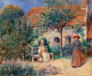 Renoir, In der Bretagne (1886)