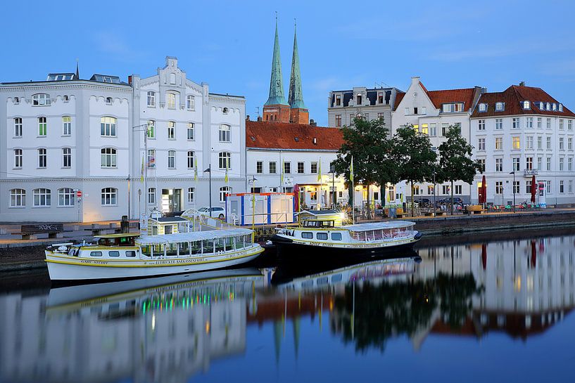 Blauwe Lübeck van Patrick Lohmüller