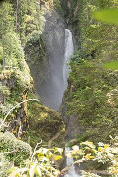 Waterfall in green Austria