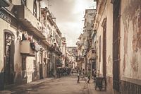 straat in Havana Cuba 3