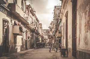 Straße in Havanna Kuba 3