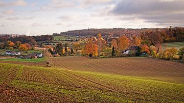 L'automne autour de la Pointe des Trois Pays sur Rob Boon