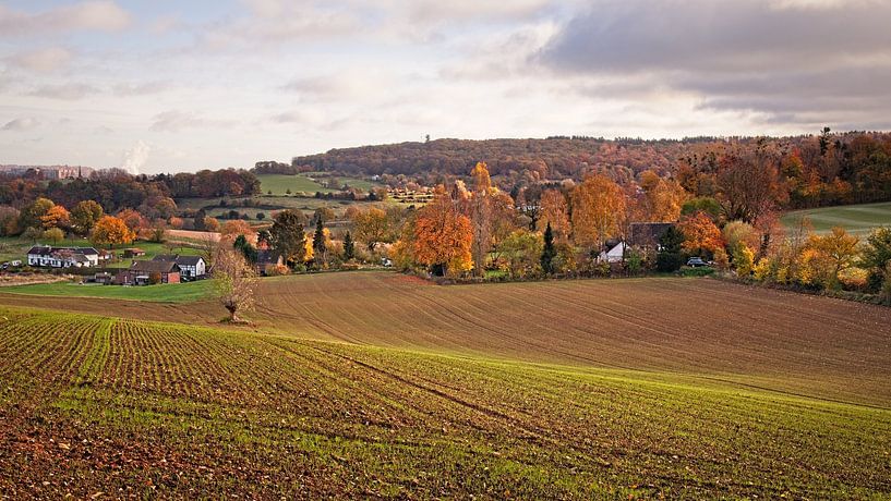 Autumn around the &quot;Drielandenpunt&quot; by Rob Boon