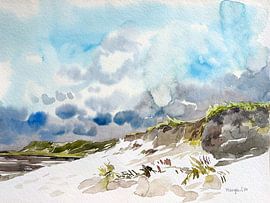 Sylt beach by Nordlicht Atelier