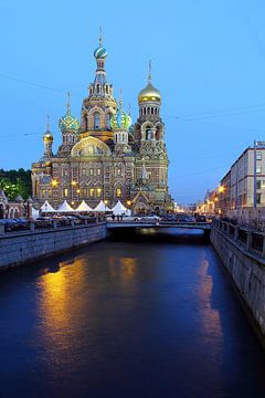 Église du Sang de Saint-Pétersbourg sur Patrick Lohmüller