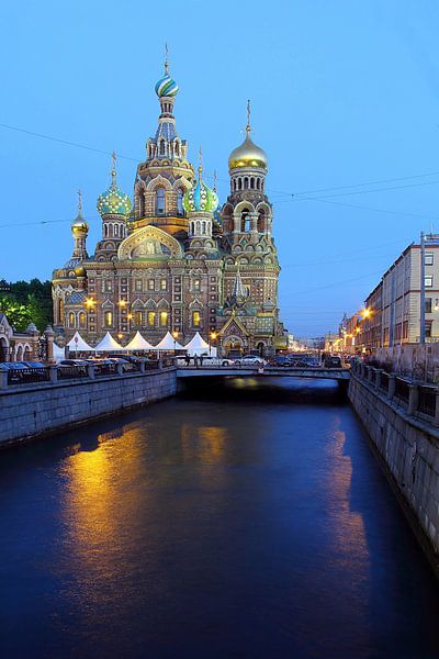 Bloedkerk van St. Petersburg van Patrick Lohmüller