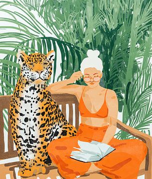 Vakantie in de jungle van Uma Gokhale