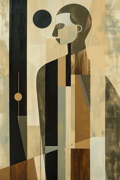 Abstract figures by Poster Art Shop
