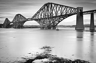 Vierte Eisenbahnbrücke Edinburgh Schottland von Jan van der Vlies Miniaturansicht