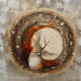 La vue tissée sur Ria van Werven