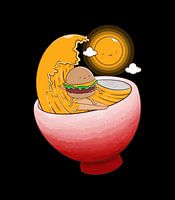 Burger Surfer