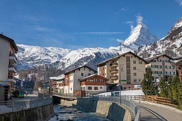 Zermatt en de Matterhorn van t.ART