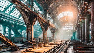 Lost Places Factory by Mustafa Kurnaz