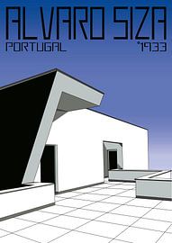 Alvaro Siza 4 - Luft von TAAIDesign