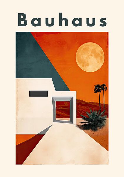 Bauhaus Poster by Niklas Maximilian
