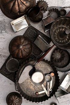 Metal- & ’s Memory – kitchen still life
