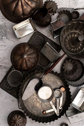 Metal- & ’s Memory – kitchen still life