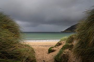 Tullagh Strand, county Donegal, Ierland van Bo Scheeringa Photography
