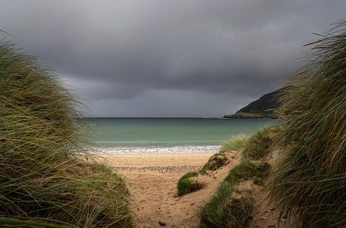 Tullagh Strand, county Donegal, Ierland