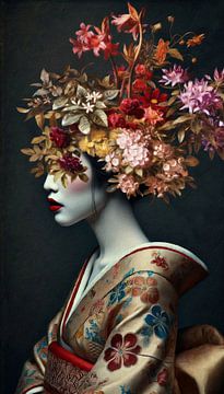 Autumn Japanese Design by Marja van den Hurk