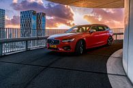 Volvo V90 on the Zuidas by Alex Hoeksema thumbnail