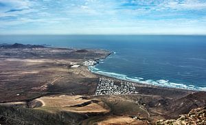Famara, het surfers paradijs
