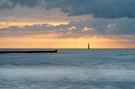 Ostseeküste zum Sonnenuntergang von Ralf Lehmann Miniaturansicht