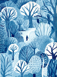 Der Wanderer von Deborah van de Leijgraaf
